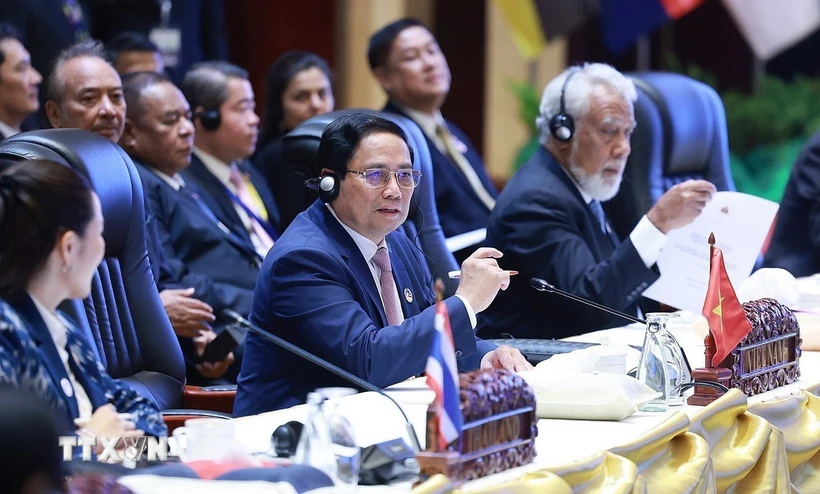 'Việt Nam là đối tác quan trọng trong việc định hình vai trò toàn cầu của ASEAN'